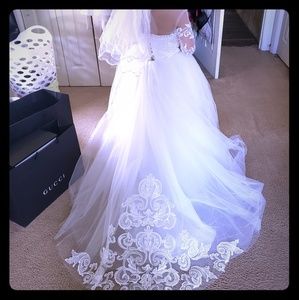 Girls communion/flower girl dress